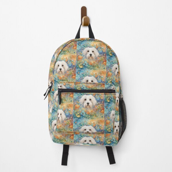 Item preview, Mosaic Maltese Dog Face designed and sold by purplesensation.