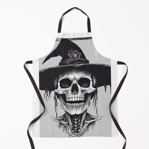 Item preview, witch in skeleton designed and sold by t-an.
