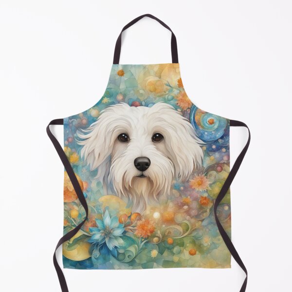 Item preview, Mosaic Maltese Dog Face designed and sold by purplesensation.