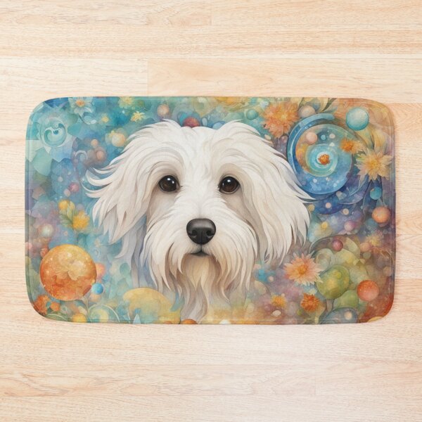 Item preview, Mosaic Maltese Dog Face designed and sold by purplesensation.