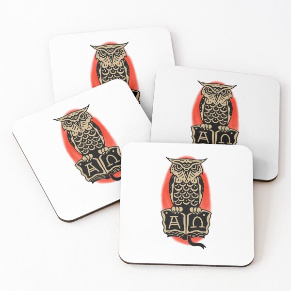 Item preview, Wise old owl designed and sold by X1810x.