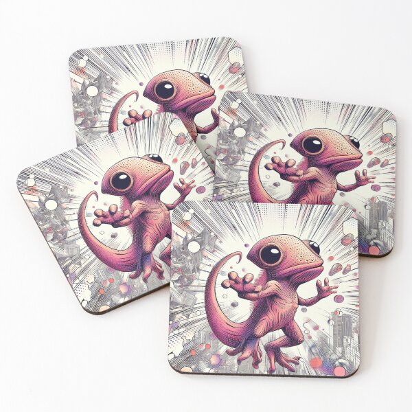 Item preview, The Dynamic Lizard designed and sold by Rafal Saluszewski.