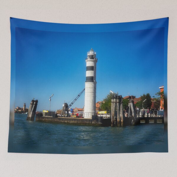 Item preview, Murano Lighthouse - Venice, Italy designed and sold by Kathy Weaver.