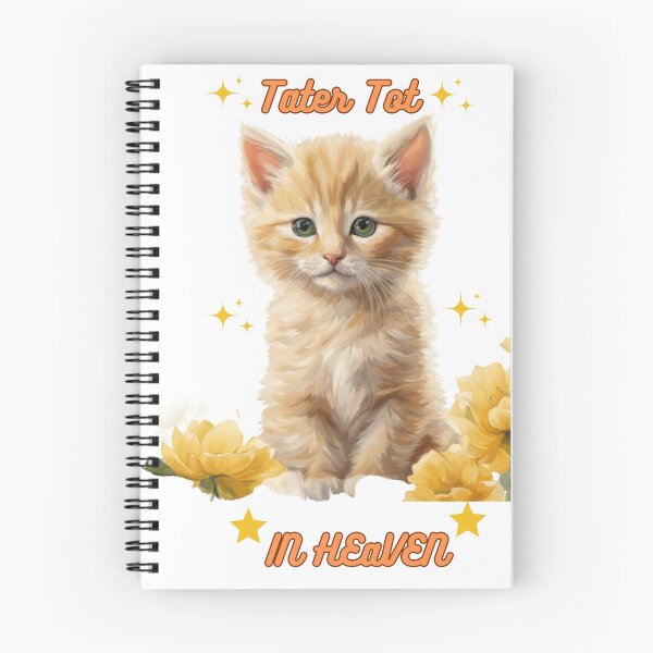 Aperçu de l'œuvre Chat Tater Tot créée et vendue par ishitastore08.