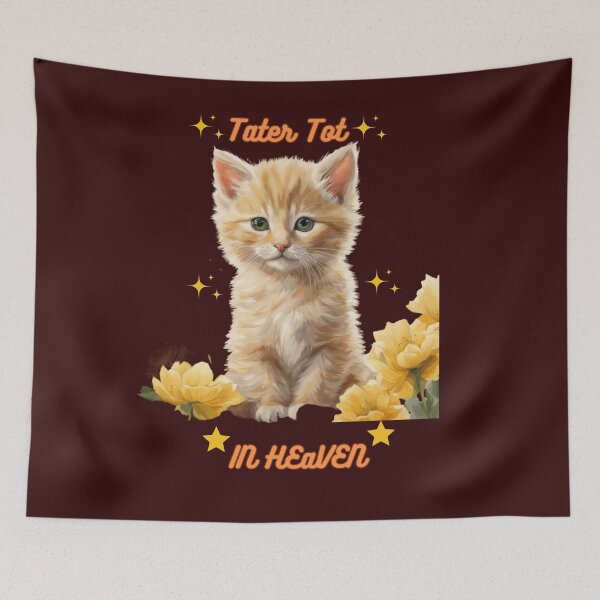 Item preview, Tater Tot Cat  designed and sold by ishitastore08.