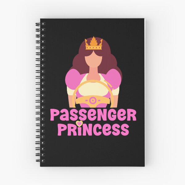 Item preview, Passenger princess| colorful cute pink passenger princess designed and sold by Happiness-pills.