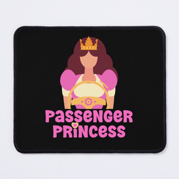 Item preview, Passenger princess| colorful cute pink passenger princess designed and sold by Happiness-pills.