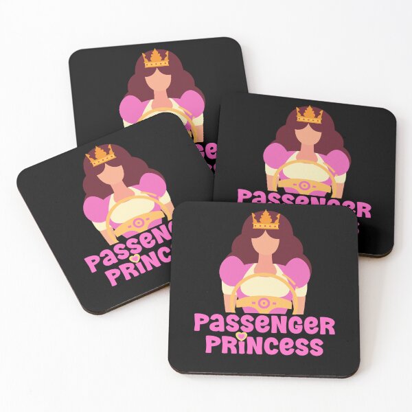 Item preview, Passenger princess| colorful cute pink passenger princess designed and sold by Happiness-pills.
