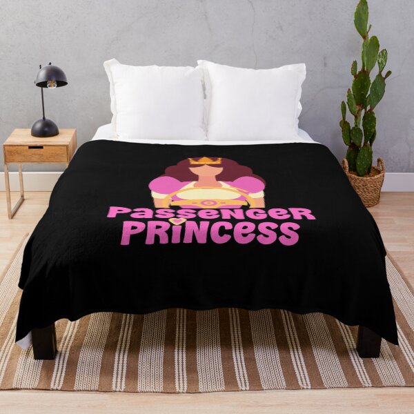 Item preview, Passenger princess| colorful cute pink passenger princess designed and sold by Happiness-pills.