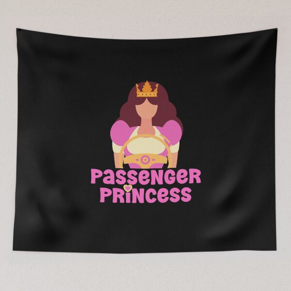 Item preview, Passenger princess| colorful cute pink passenger princess designed and sold by Happiness-pills.