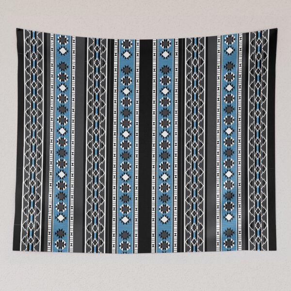 Item preview, Grey Vintage Handcrafted Sadu Rug Pattern From The Arabian Gulf Region designed and sold by House of Sadu by Craitza.