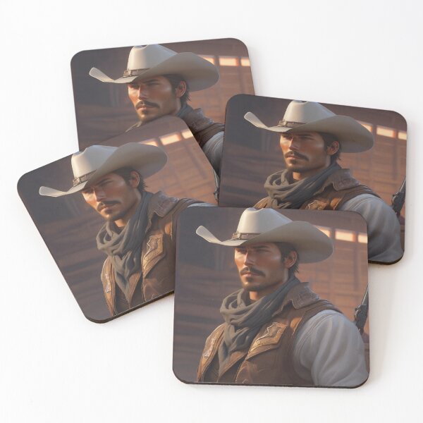 Item preview, Cowboy on patrol designed and sold by fotofeast.