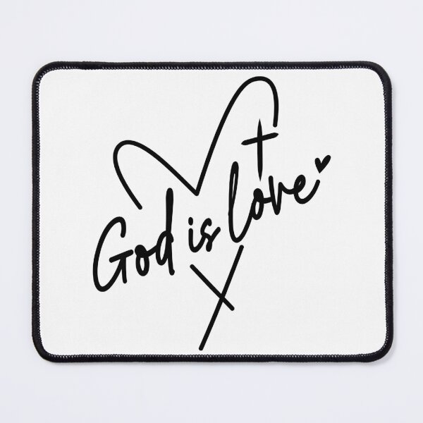 Item preview, God is Love, Jesus Saves, Lamb of God, Son of God, jesus loves you designed and sold by groseri.