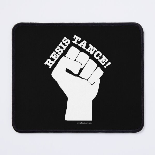 Item preview, RESISTANCE! (White) designed and sold by Danny Germansen.