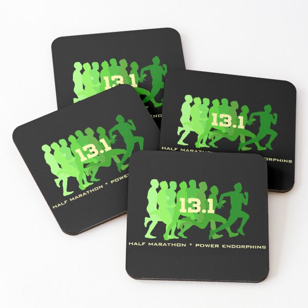 Item preview, Half Marathon, power endorphins Funny gift for friends. designed and sold by Krzysztof Siwek.