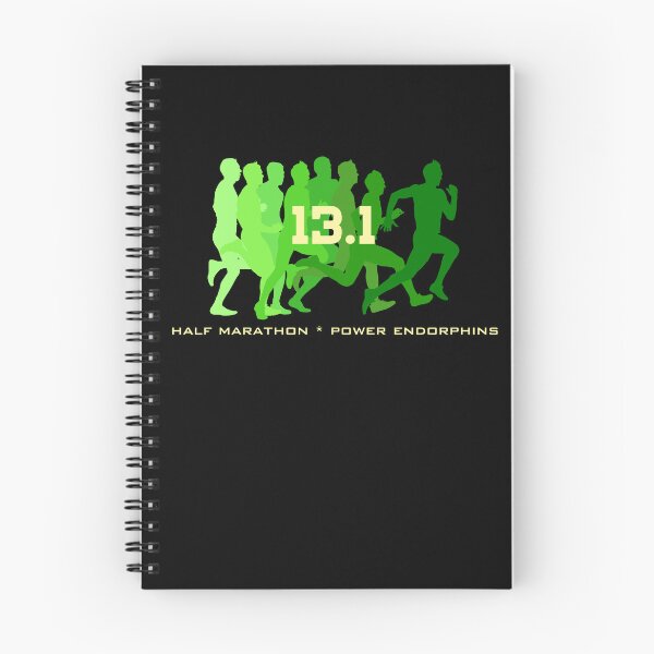 Item preview, Half Marathon, power endorphins Funny gift for friends. designed and sold by Krzysztof Siwek.