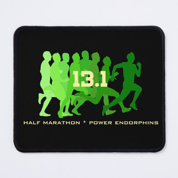 Item preview, Half Marathon, power endorphins Funny gift for friends. designed and sold by Krzysztof Siwek.