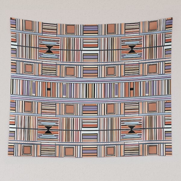 Artikelvorschau, Abstraktes geometrisches Streifen Muster entworfen und verkauft von homestylemarket.