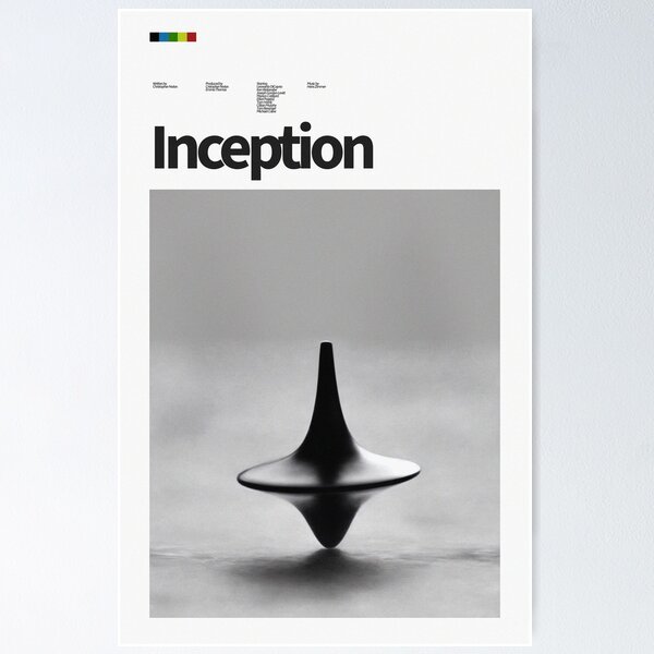 Item preview, Inception designed and sold by cladeart.
