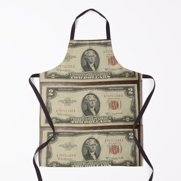 Item preview, Red Seal Two Dollar Bill Series 1953 C designed and sold by coinsxcrochet.