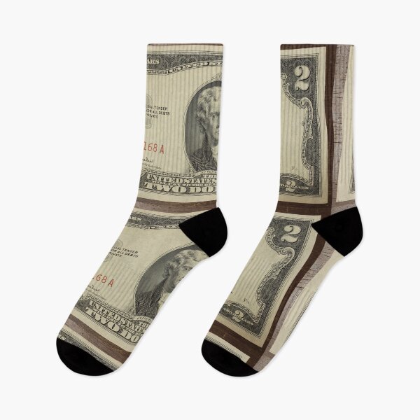Item preview, Red Seal Two Dollar Bill Series 1953 C designed and sold by coinsxcrochet.