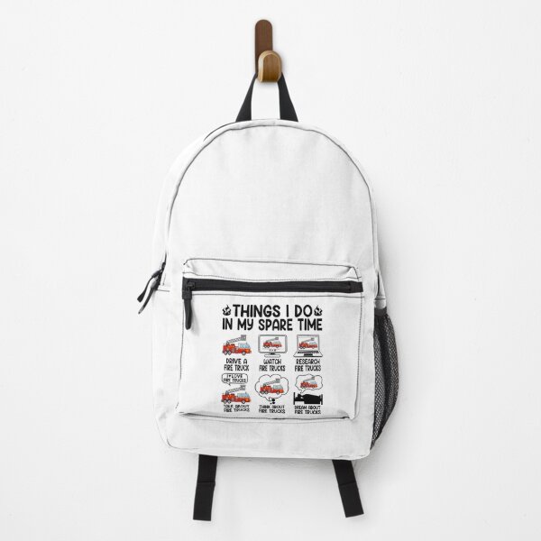 Item preview, Things I Do In My Spare Time Fire Trucks Firefighter Funny designed and sold by 1Designology1.