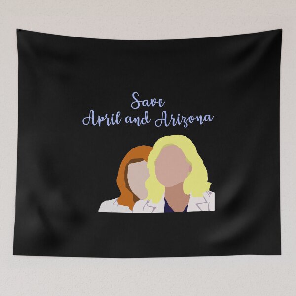Item preview, Save April e Arizona designed and sold by BigFabi.