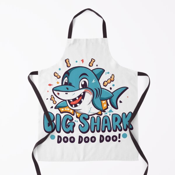 Item preview, Cute Daddy Shark Doo Doo Doo designed and sold by GalaxyGraffiti.