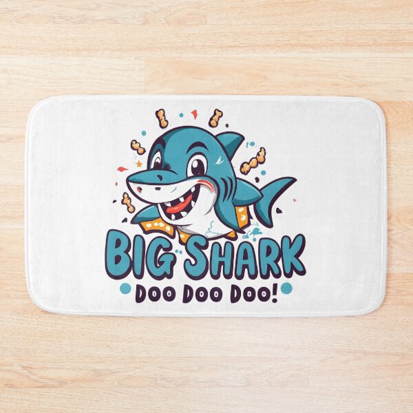 Item preview, Cute Daddy Shark Doo Doo Doo designed and sold by GalaxyGraffiti.