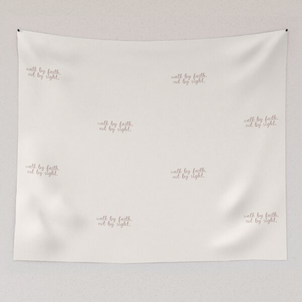 Item preview, Walk by Faith, Not by Sight. designed and sold by GMM DESIGNS.