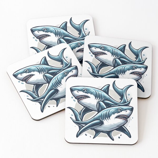 Item preview, Cute Daddy Shark Doo Doo Doo designed and sold by GalaxyGraffiti.