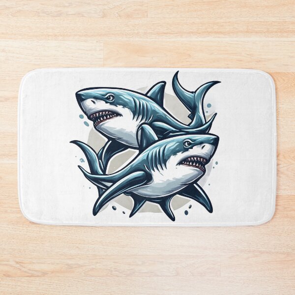Item preview, Cute Daddy Shark Doo Doo Doo designed and sold by GalaxyGraffiti.