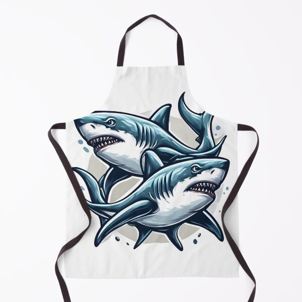 Item preview, Cute Daddy Shark Doo Doo Doo designed and sold by GalaxyGraffiti.