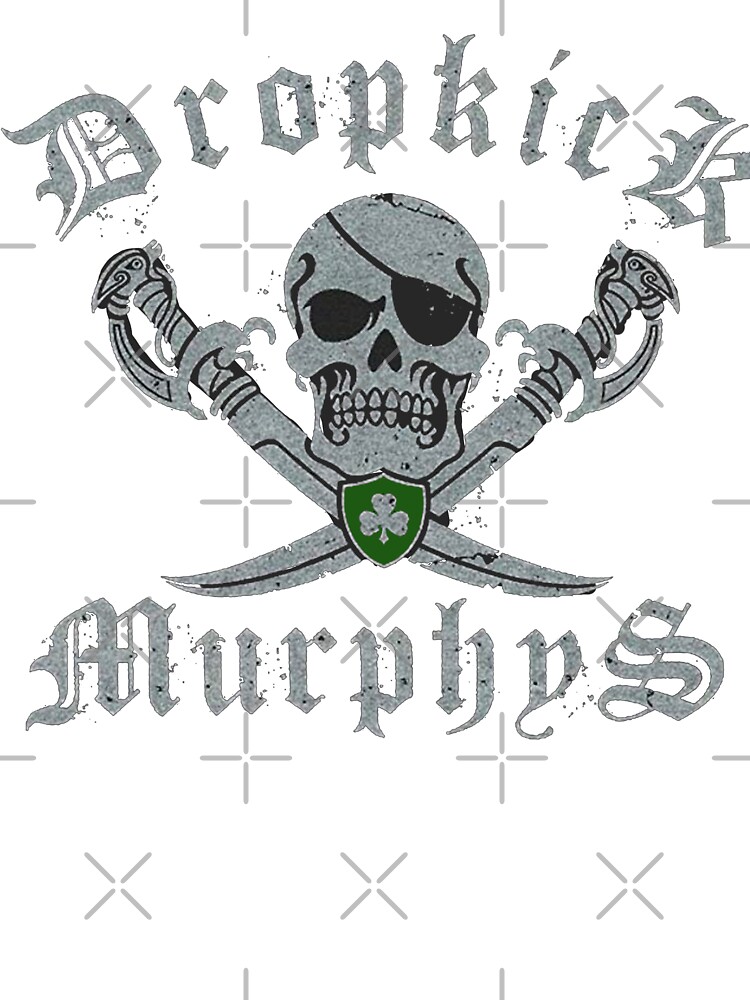 Iconic Skull Art Dropkick Murphys shirt