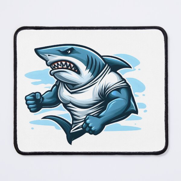 Item preview, Cute Daddy Shark Doo Doo Doo designed and sold by GalaxyGraffiti.