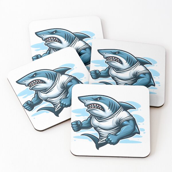 Item preview, Cute Daddy Shark Doo Doo Doo designed and sold by GalaxyGraffiti.