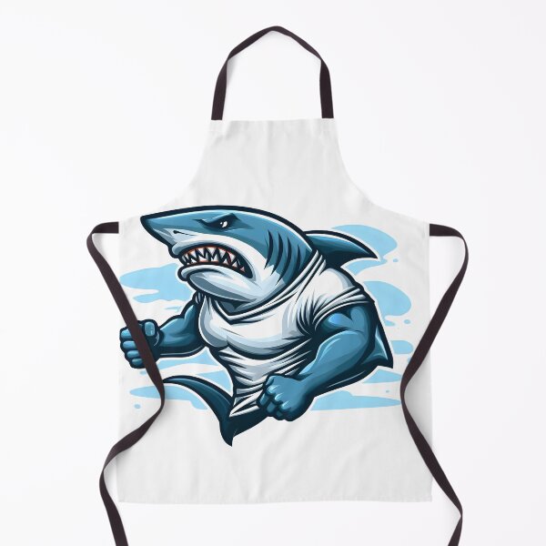 Item preview, Cute Daddy Shark Doo Doo Doo designed and sold by GalaxyGraffiti.