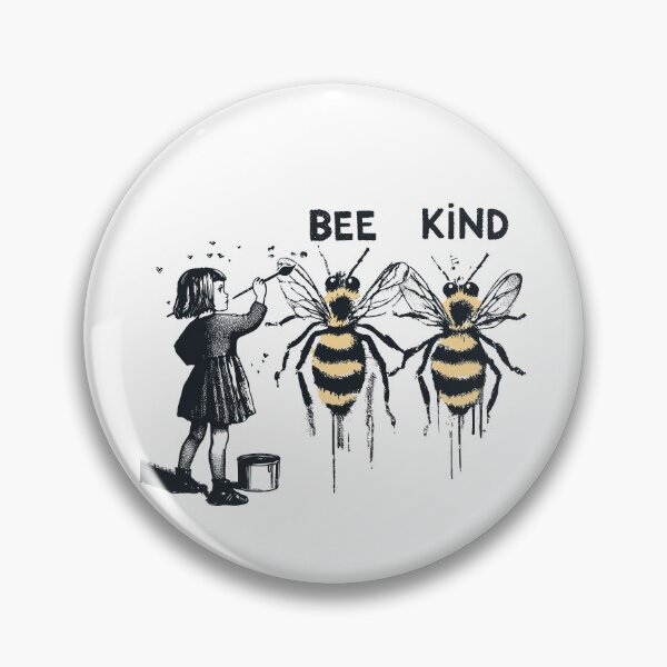 Item preview, Bee Kind -  Pollen Life designed and sold by Studio-g.