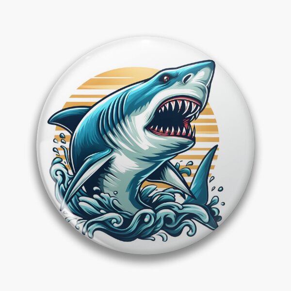 Item preview, Cute Daddy Shark Doo Doo Doo designed and sold by GalaxyGraffiti.