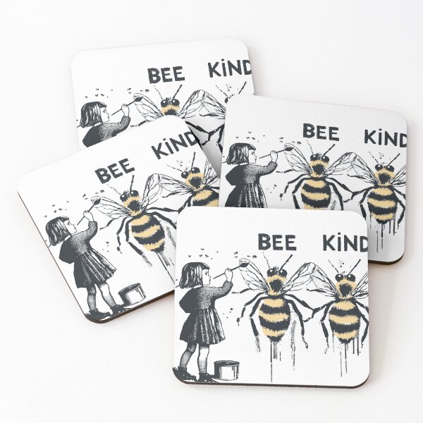 Item preview, Bee Kind -  Pollen Life designed and sold by Studio-g.