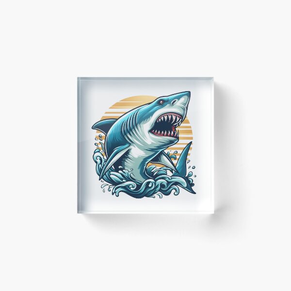 Item preview, Cute Daddy Shark Doo Doo Doo designed and sold by GalaxyGraffiti.