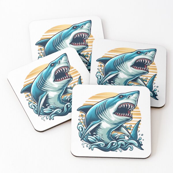 Item preview, Cute Daddy Shark Doo Doo Doo designed and sold by GalaxyGraffiti.