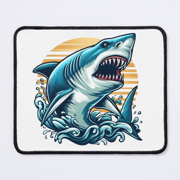 Item preview, Cute Daddy Shark Doo Doo Doo designed and sold by GalaxyGraffiti.