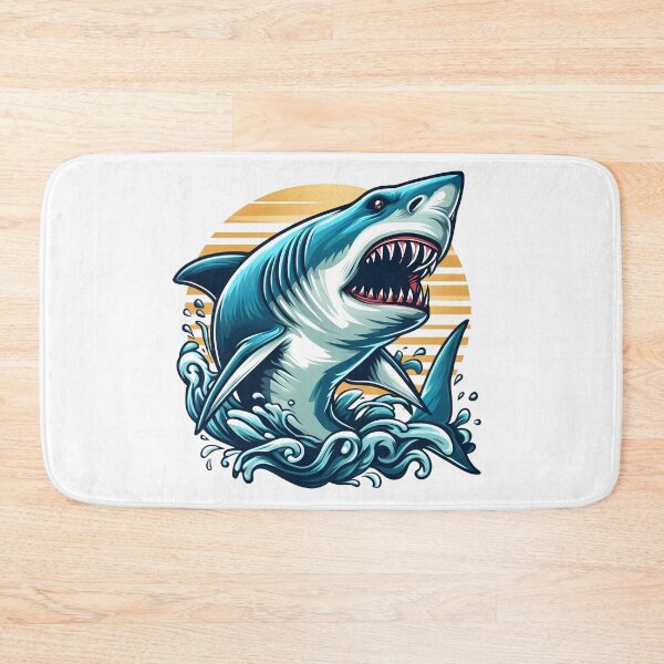 Item preview, Cute Daddy Shark Doo Doo Doo designed and sold by GalaxyGraffiti.