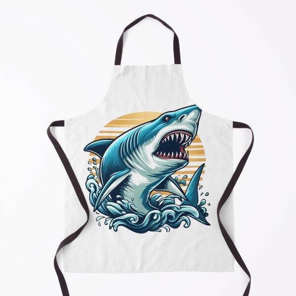 Item preview, Cute Daddy Shark Doo Doo Doo designed and sold by GalaxyGraffiti.