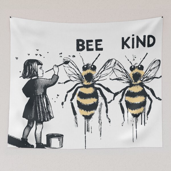 Item preview, Bee Kind -  Pollen Life designed and sold by Studio-g.