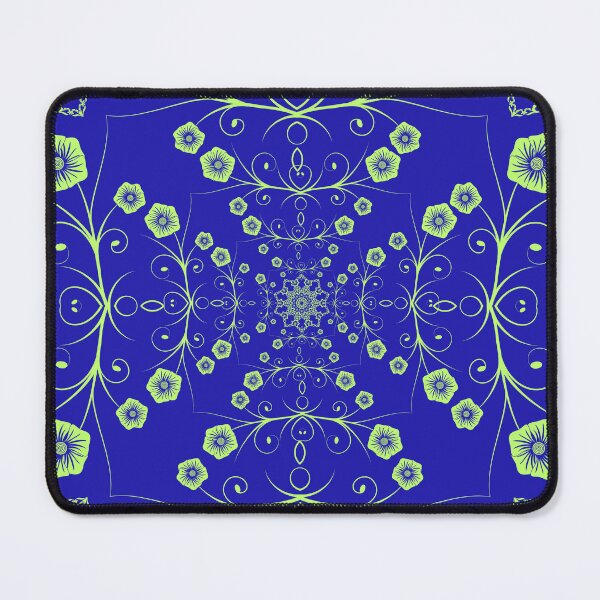 Item preview, NEON ABSTRACT TRIPPY MANDELA - FLORAL DIGITAL ILLUSTRATION designed and sold by KMCYZ.