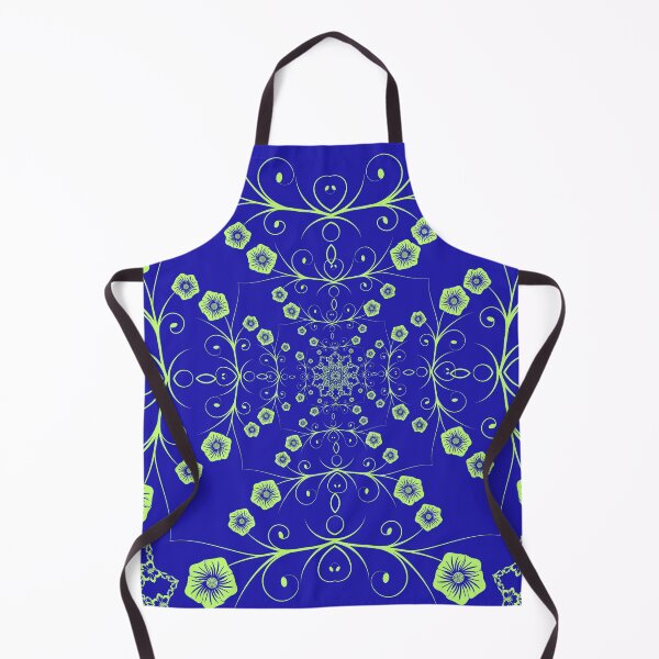 Item preview, NEON ABSTRACT TRIPPY MANDELA - FLORAL DIGITAL ILLUSTRATION designed and sold by KMCYZ.