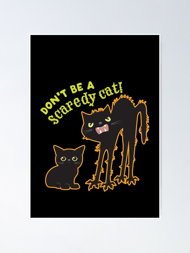 Scaredy Cats Sign 