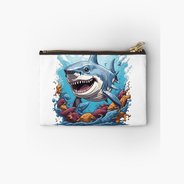 Item preview, Cute Daddy Shark Doo Doo Doo designed and sold by GalaxyGraffiti.